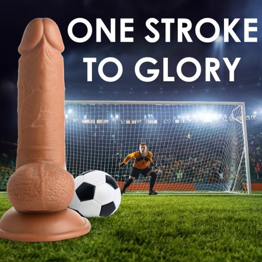 Soccer Sam 7 Inch Dildo - Image 3