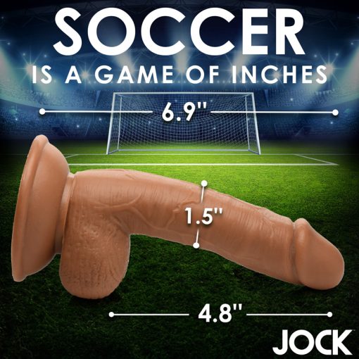 Soccer Sam 7 Inch Dildo - Image 4