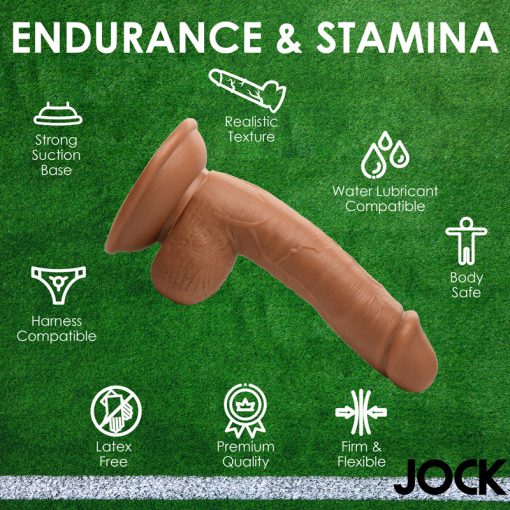 Soccer Sam 7 Inch Dildo - Image 5