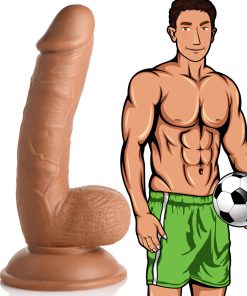 Soccer Sam 7 Inch Dildo