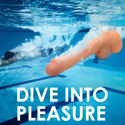 Swimming Simon 7 inch Dildo - Image 3