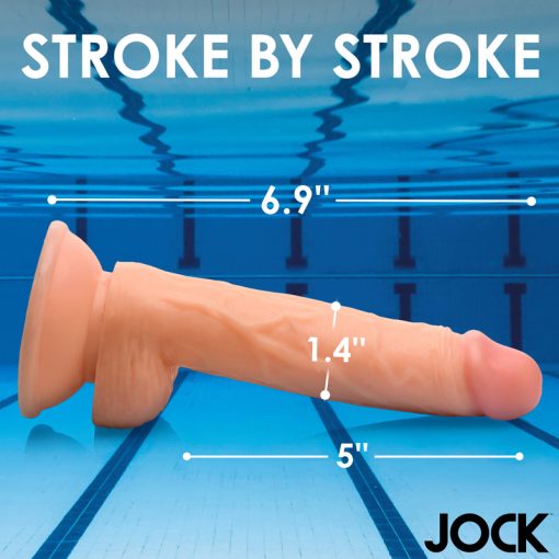 Swimming Simon 7 inch Dildo - Image 4
