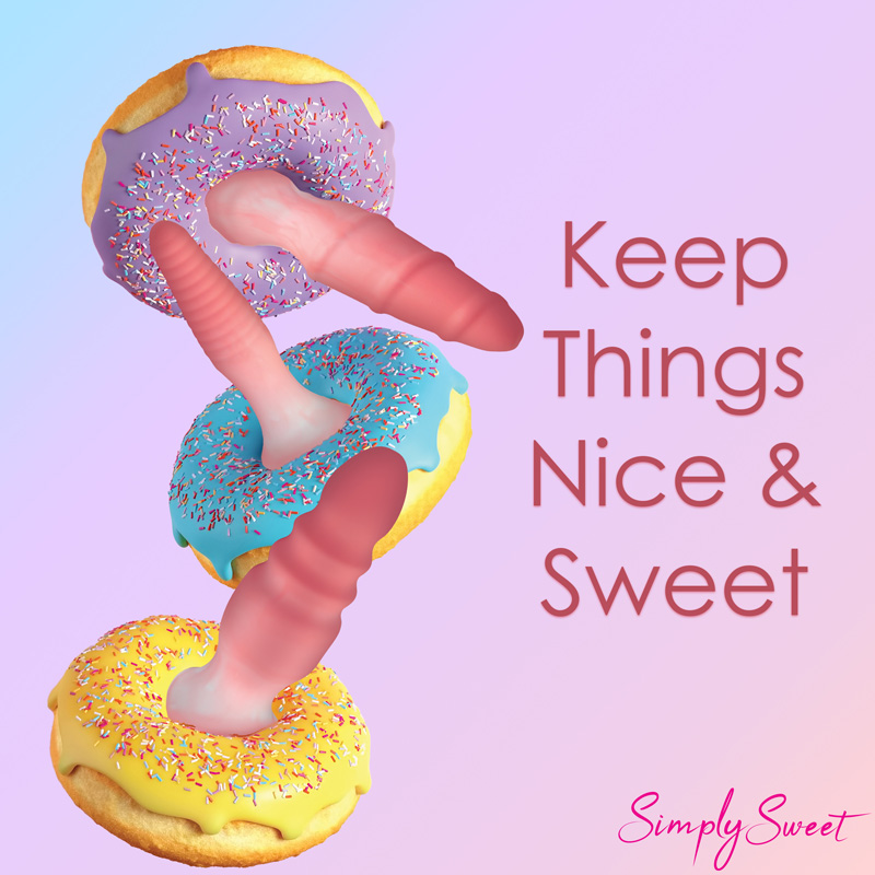 3 Piece Silicone Butt Plug Set - Pink - Image 3