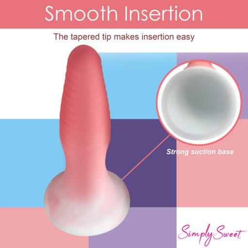 3 Piece Silicone Butt Plug Set - Pink - Image 7