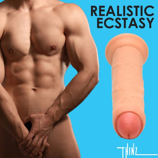 7 Inch Uncut Dildo - Image 3