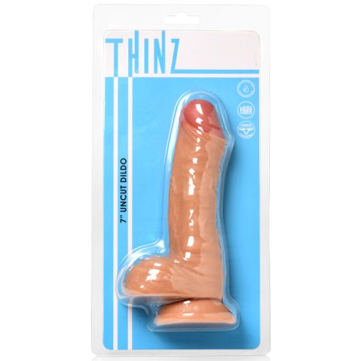 7 Inch Dildo with Foreskin - Image 10