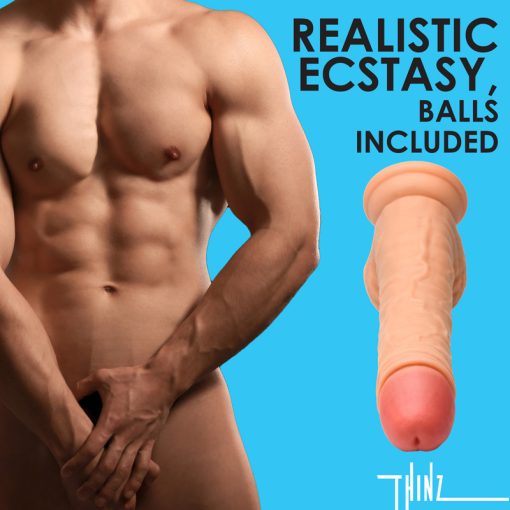 7 Inch Dildo with Foreskin - Image 3