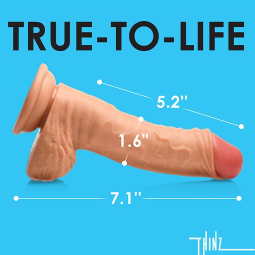 7 Inch Dildo with Foreskin - Image 4