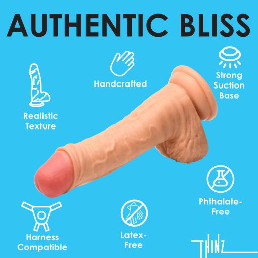 7 Inch Dildo with Foreskin - Image 5