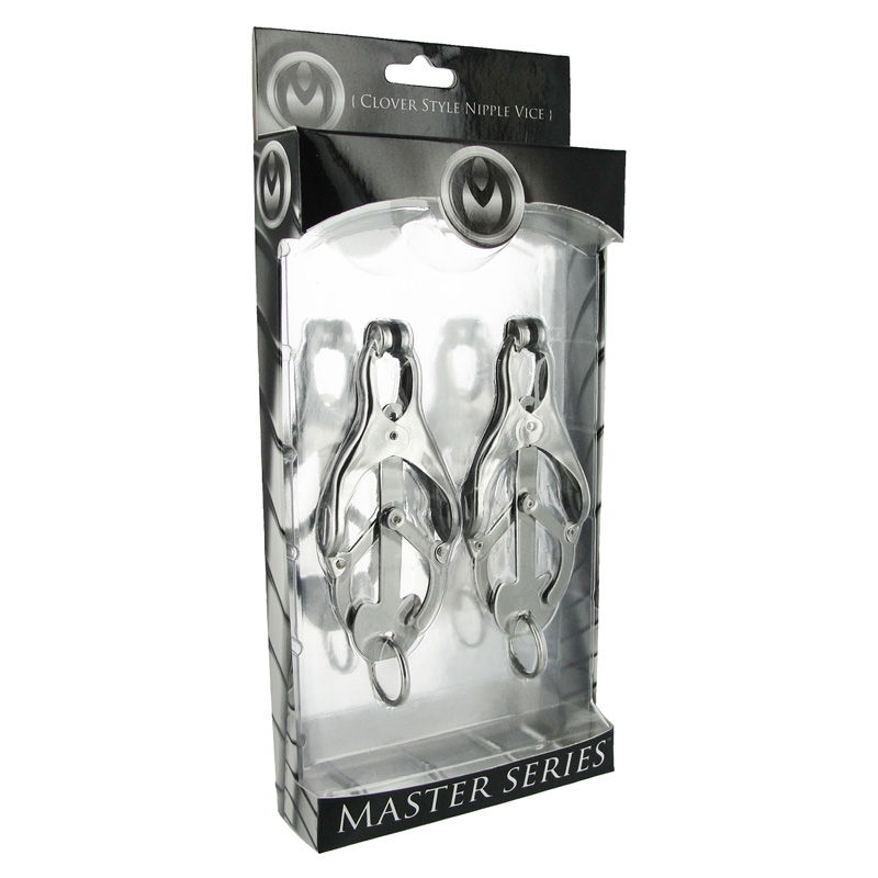 Ringed Monarch Clover Style Nipple Vice - Image 9
