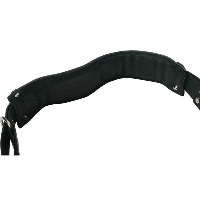 Padded Leather Thigh Sling - Image 5