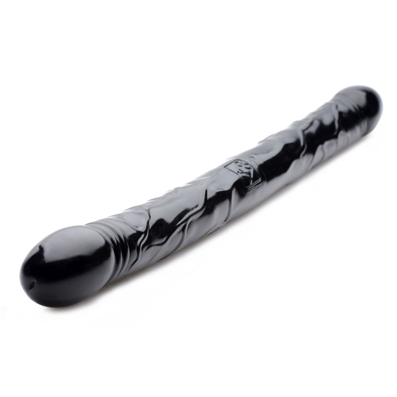 Double Ended Black Dildo - Image 2