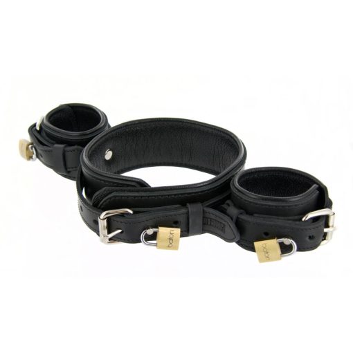 Strict Leather Wrist to Neck Restraint - Image 5