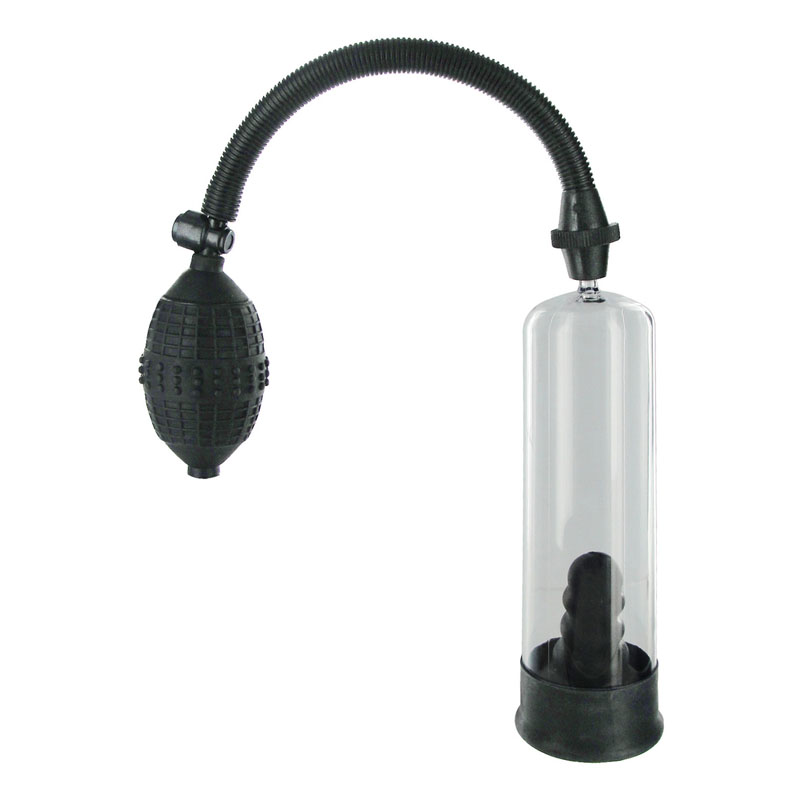 Deluxe Penis Pump with Suction Sleeve - Image 2