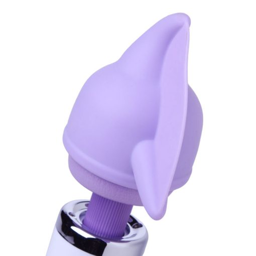 64 Mode Wand Vibrator with Flutter Tip Attachment Kit - Image 2