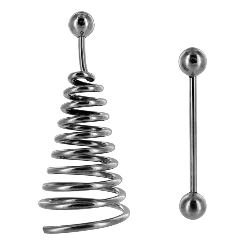 Nipple Spiral Extender and Barbel - Image 2