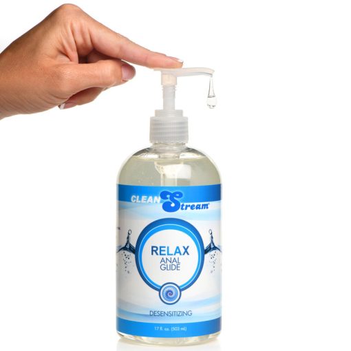 Clean Stream Relax Desensitizing Anal Lube 17 oz - Image 6