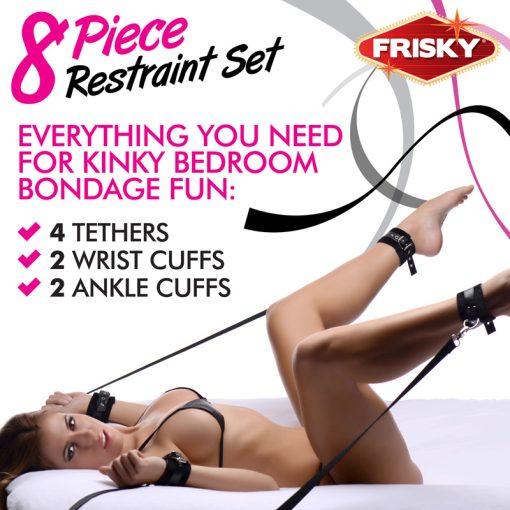 Frisky 8 Piece Restraint Set - Image 2