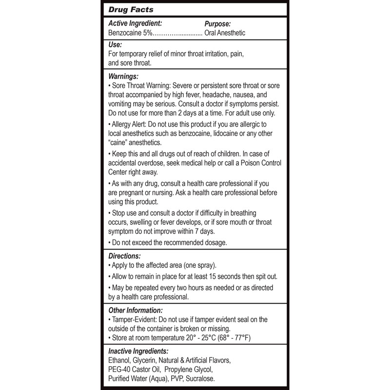 Suck It Throat Desensitizing Oral Sex Spray - 2 oz - Image 4