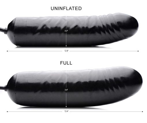 XXL Inflatable Dildo - Image 2