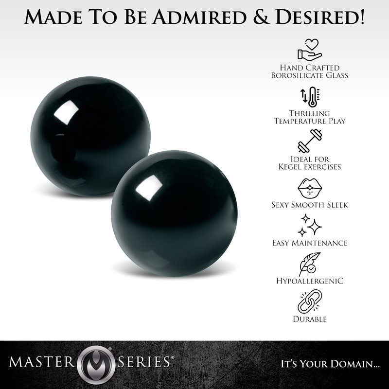 Jaded Glass Ben Wa Balls - Image 4