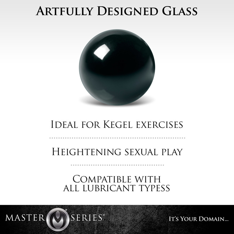 Jaded Glass Ben Wa Balls - Image 6