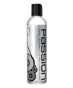 Passion Anal Desensitizing Lubricant with Lidocaine - 8.5 oz