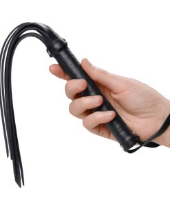 Rubber Strands Hand Flogger