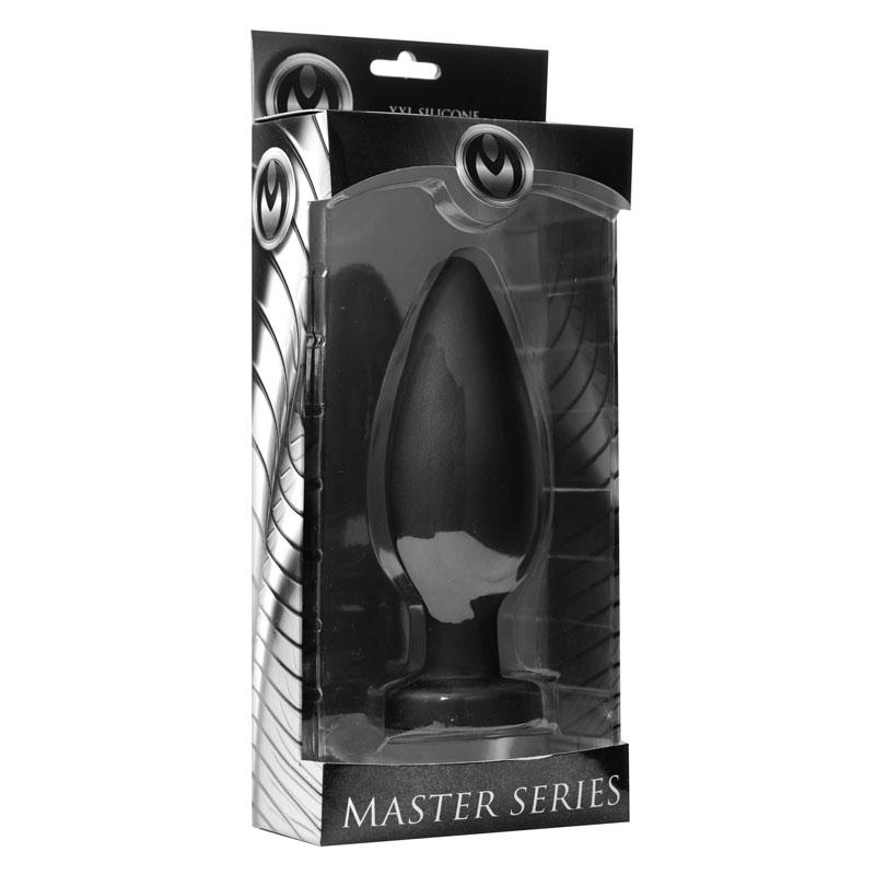 Colossus XXL Silicone Anal Suction Cup Plug - Image 3