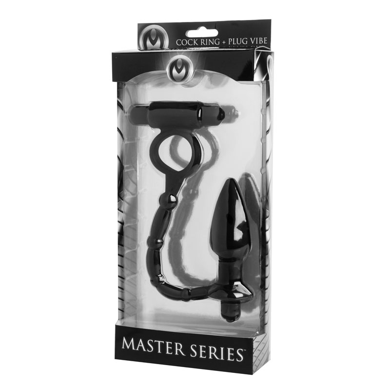 Viaticus Dual Cock Ring and Anal Plug Vibe - Image 4