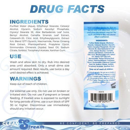 Anal Bleach with Vitamin C and Aloe- 6 oz - Image 4