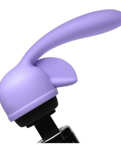 Fluttering Kiss Dual Stimulation Silicone Wand Attachment