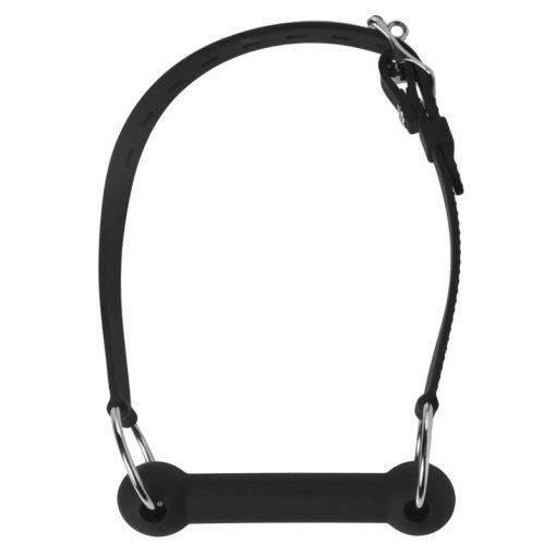 Mr. Ed Lockable Silicone Horse Bit Gag - Image 3