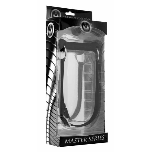 Mr. Ed Lockable Silicone Horse Bit Gag - Image 4