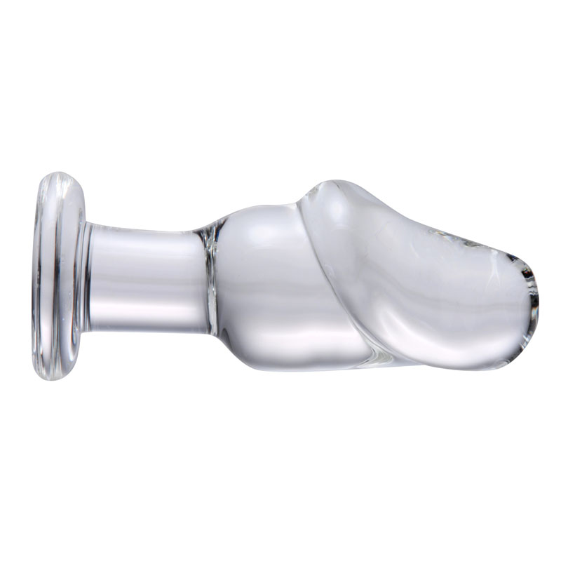 Asvini Glass Penis Anal Plug - Image 3