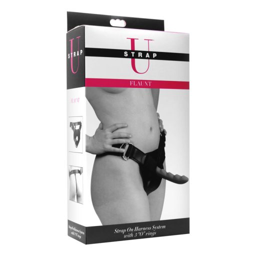 Flaunt Heavy Duty Strap On Harness System - Image 7