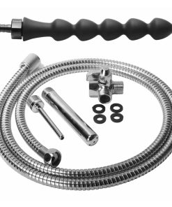 Easy Flow Enema Cleansing Kit with Silicone Attachment