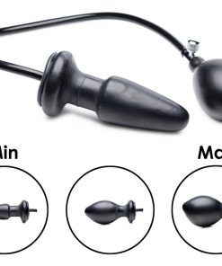 Expand Inflatable Anal Plug