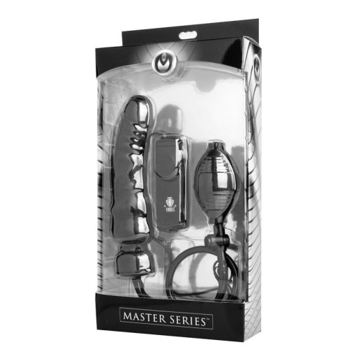 Ravage Vibrating Inflatable Dildo - Image 3