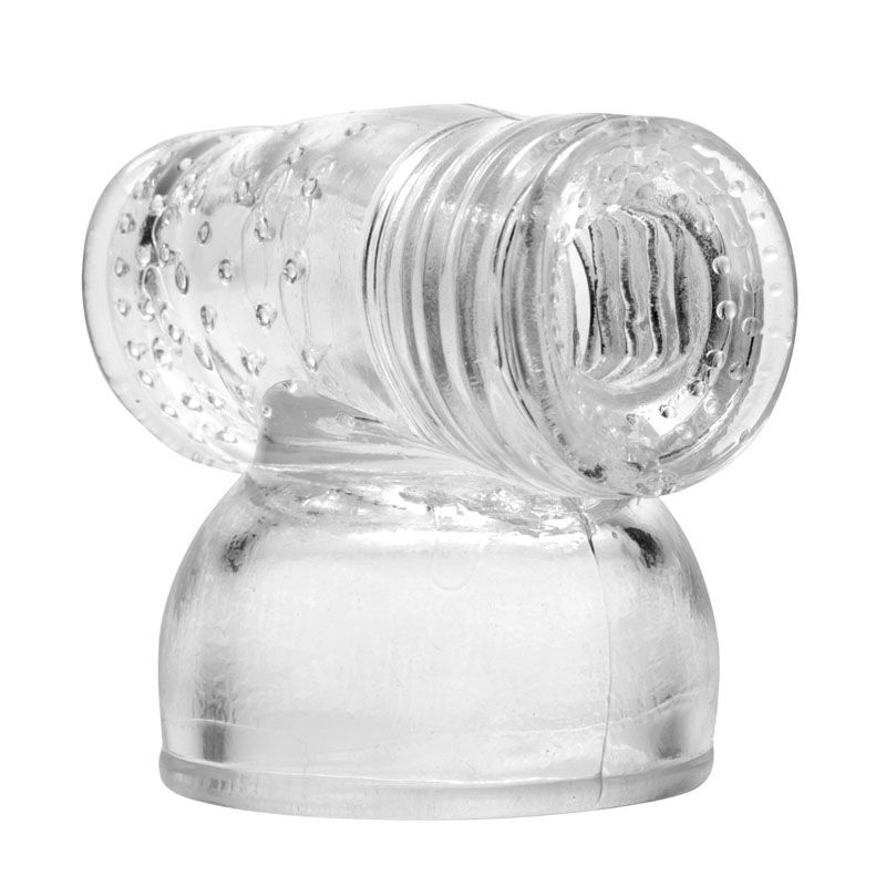 North Star Enhanced Sensation Male Stroker Wand Attachment - Image 3