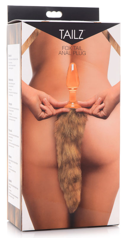 Fox Tail Glass Anal Plug - Image 7