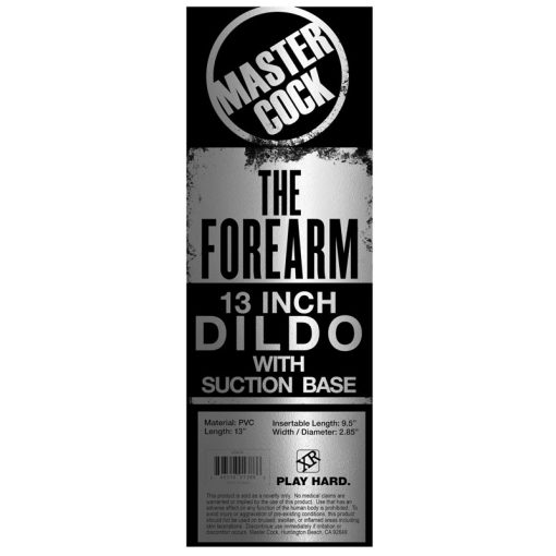 The Forearm 13 Inch Dildo with Suction Cup - Image 5