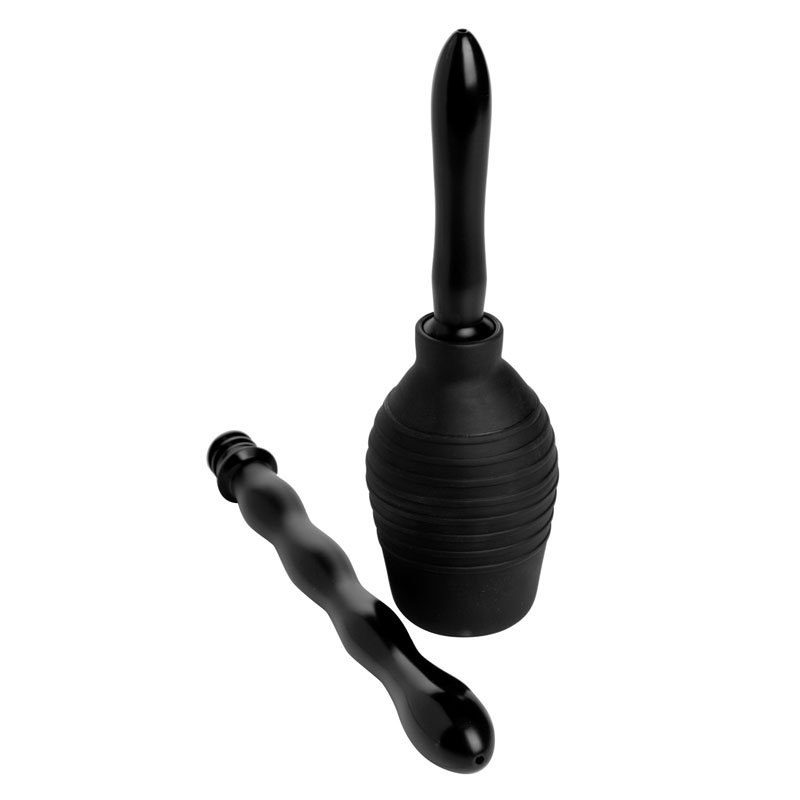 Smooth Cleanse Double Tip Enema Bulb System - Image 2