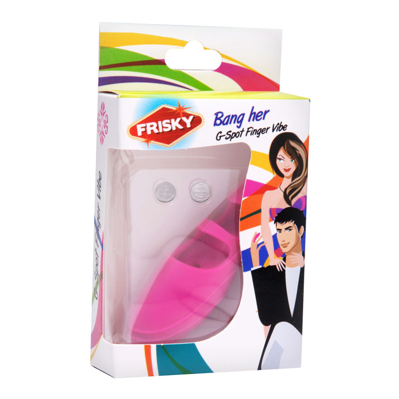 Bang Her Silicone G-Spot Finger Vibe - Image 4