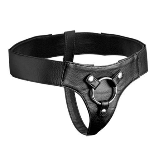 Domina Wide Band Strap On Harness - Image 5