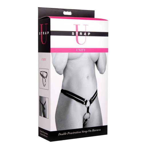 Unity Double Penetration Strap On Harness - Image 6