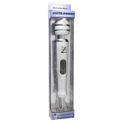 White Knight 10 Mode Electro Vibe Wand - Image 4