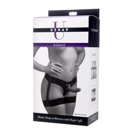 Bardot Garter Belt Style Strap On Harness - Image 3