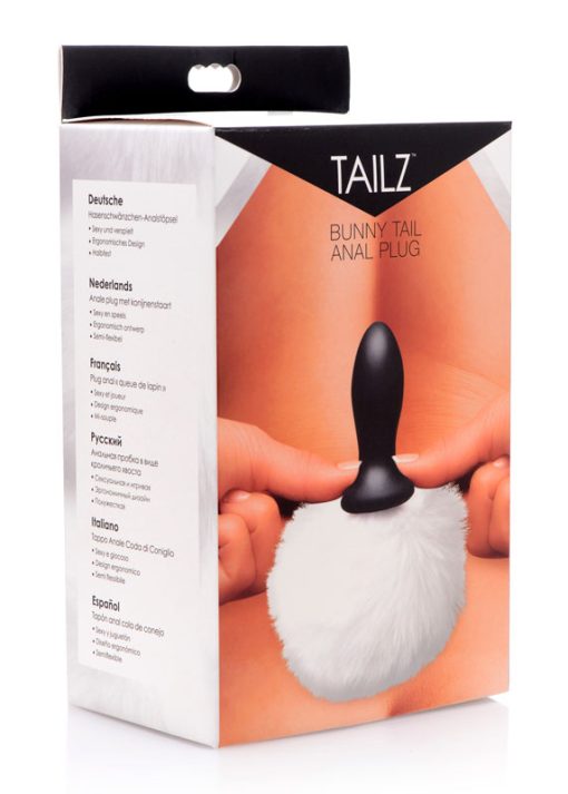 Bunny Tail Anal Plug - Image 3