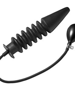 Accordion Inflatable XL Anal Plug
